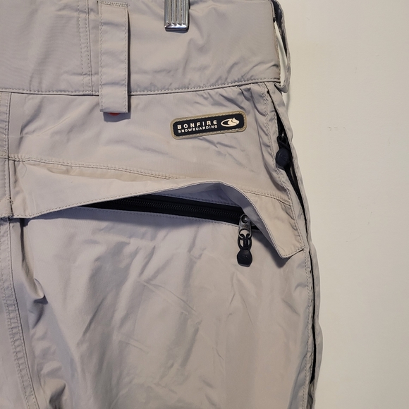 Bonfire Gold Series Ski/Snowboard Pants; Size Medium - short - Picture 6 of 9